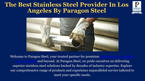 stainless steel suppliers in Los Angeles